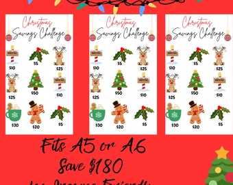 Savings Challenge; Digital Product; Christmas Savings; Budgeting; Cash Stuffing; Budget Template; Low-Income Friendly; Cash Envelope