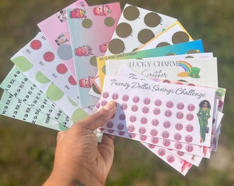 Savings Challenge Grab Bags