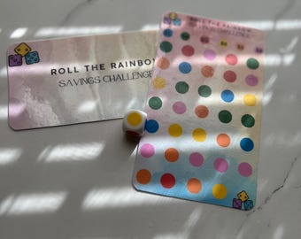 Rainbow Savings Challenge|Colorful Savings Challenge|