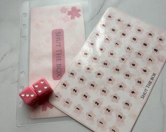 Fermez la boîte| Pack Défi de jeu| Défi Fermez la boîte rose