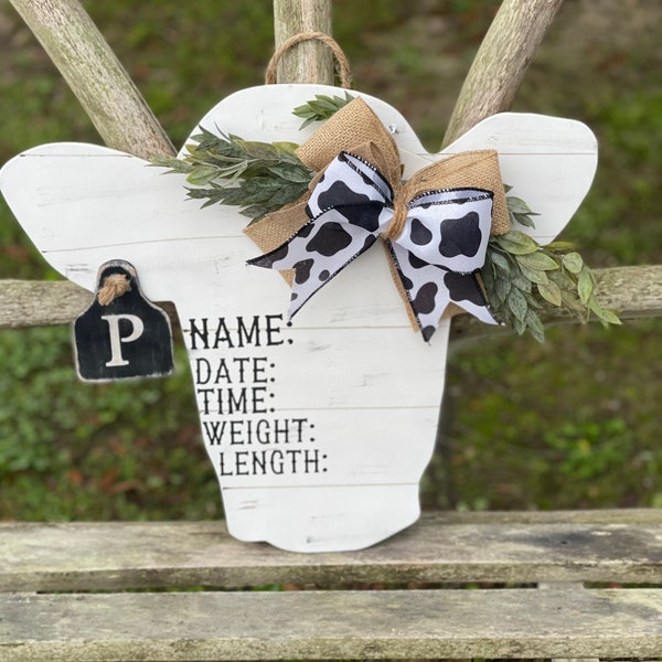 Hospital Door Hanger Etsy