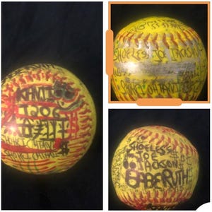 Joe Jackson sin zapatos Béisbol Shohei Ohtani Blake LeVine Firmado Babe Ruth Mickey Mantle Lou Gehrig T206 Honus Wagner Joe DiMaggio COA