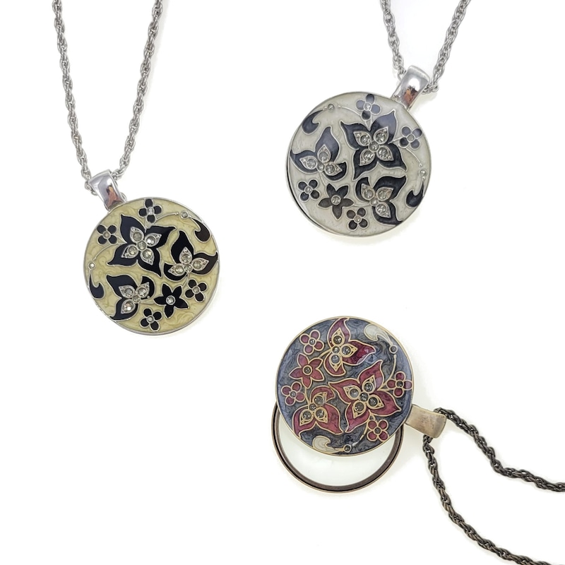 Magnifying Glass Pendant Etsy