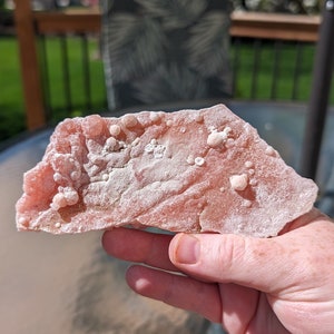 Pink Halite from Searles Lake - Big I