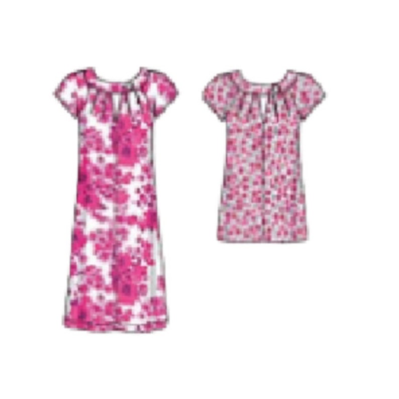 Simplicity 1461 BB Sewing Pattern for Women's Plus Tunic in Sizes 20W, 22W, 24W, 26W, and 28W