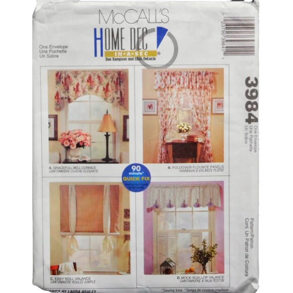 32+ Designs Scalloped Valance Sewing Pattern