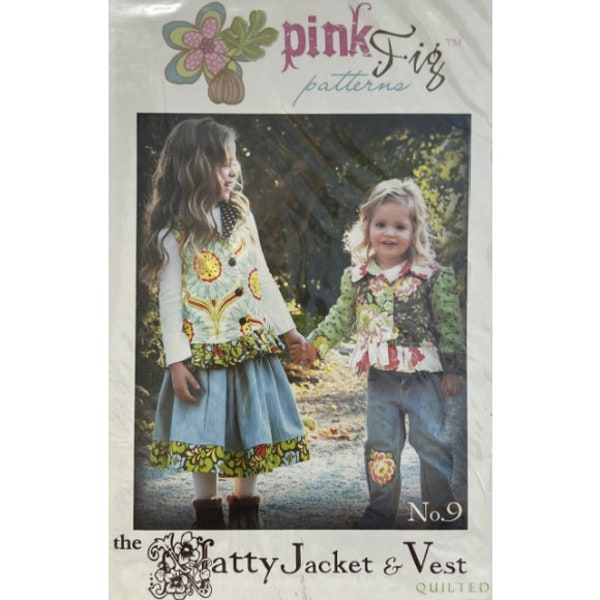 Pink Fig Pattern Etsy