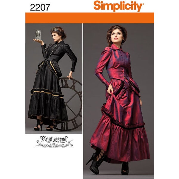 Steampunk Skirt Pattern - Etsy