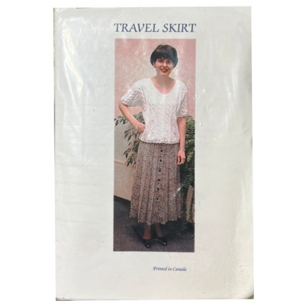 Vintage ©1997 - Travel Skirt - Size S-M-L