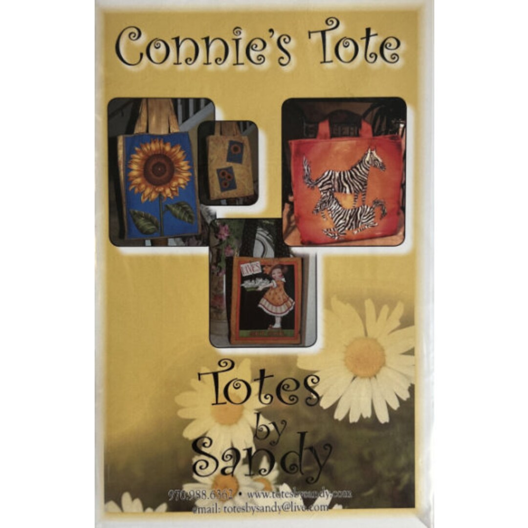 Totes by Sandy - Connie's Tote - Etsy