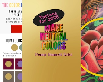 Tattoo Color Guide: Neutral Ink Mixing Techniques (Digital Download)