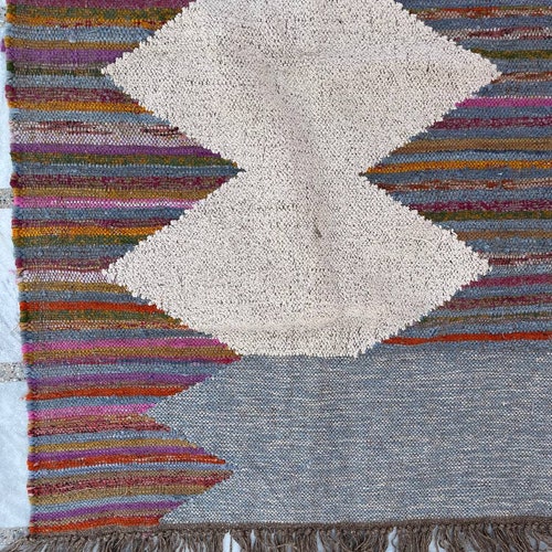 Hand Braided cotton rug Carpet Handmade chindi Cotton shops Runner