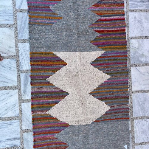 Hand Braided cotton rug Carpet Handmade chindi Cotton shops Runner