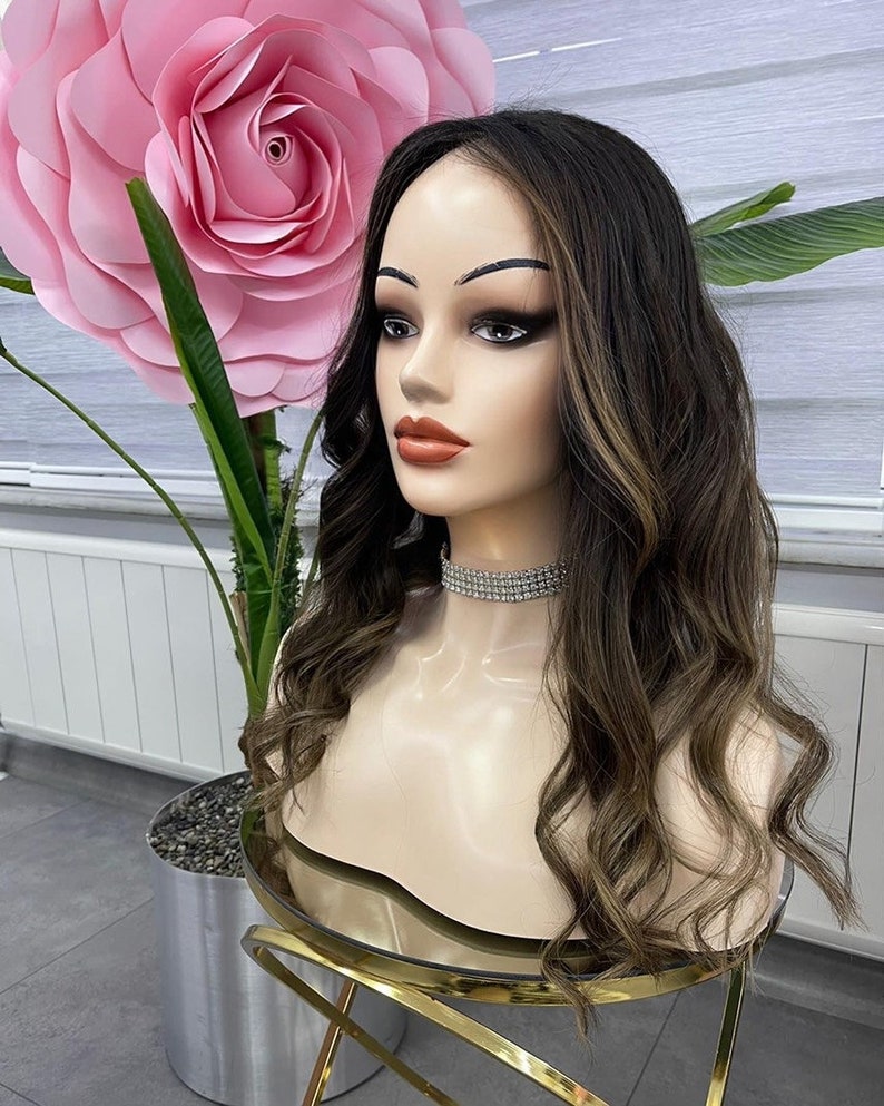 Human Hair Toppers for Woman Lace Front Toppers Remy Hair Etsy Australia