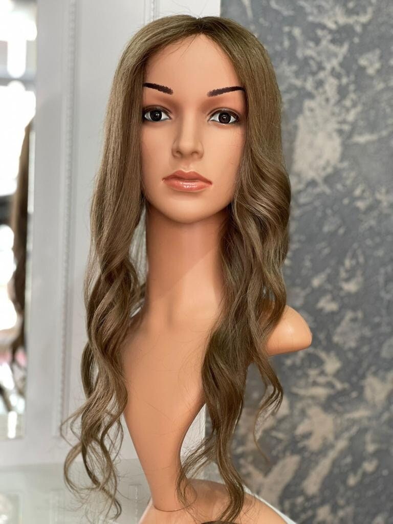 Human Hair Toppers For Woman Lace Front Toppers Remy Hair Etsy