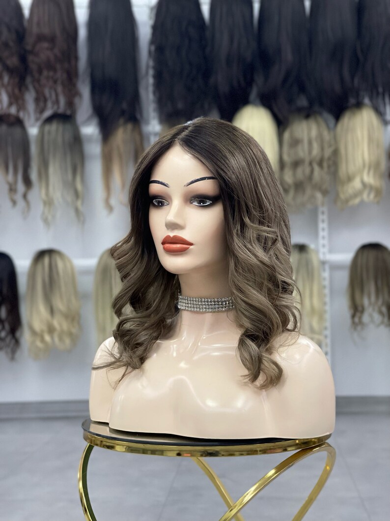 Human Hair Toppers for Woman Lace Front Toppers Remy Hair Etsy