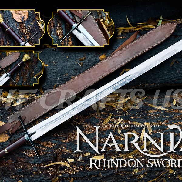 Monogram Sword, Chronicles Of Narnia Prince Sword ,Custom Sword, Personalized Sword, Engraved Sword ,Wall decor Valentine Gift, Gift for him