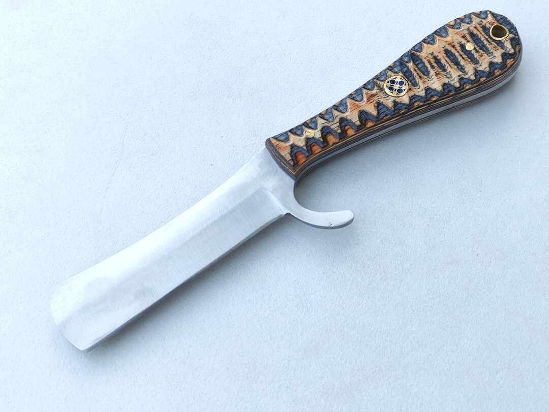 JNR Traders Handmade Bull Cutter Knife Cowboy Knife Pancake Etsy