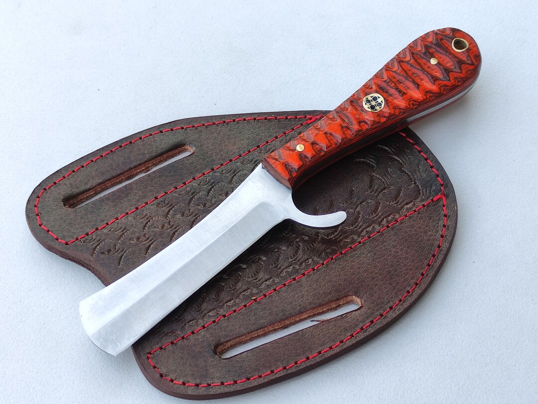 JNR Traders Handmade Bull Cutter Knife Cowboy Knife Pancake Etsy