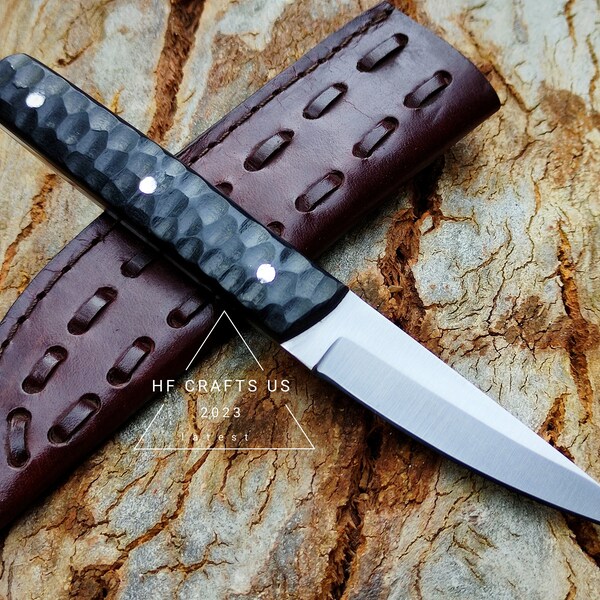 Carbon Steel Knife Etsy