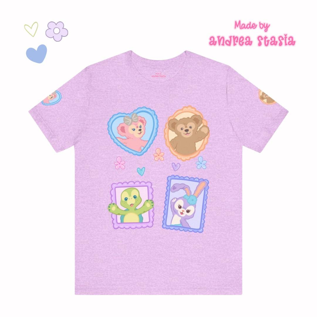 Duffy Tee - Adult Shirt - Etsy