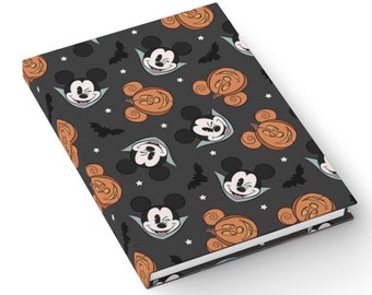 Mickey Halloween Disney Autograph Book