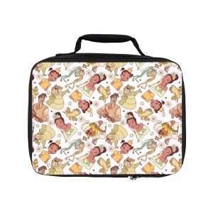 Princess and the frog  lunchbox