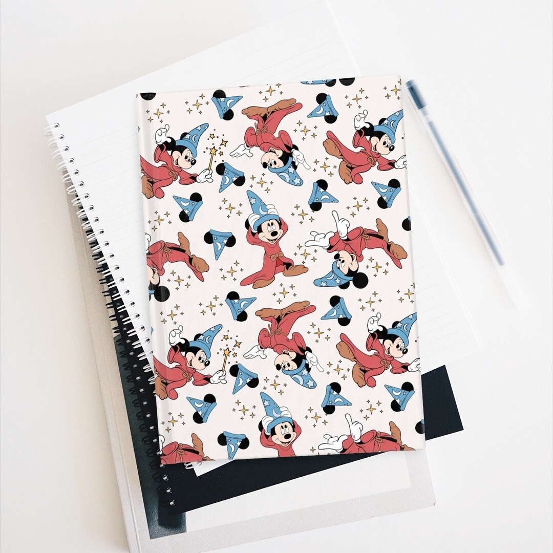 Magical Mouse Wizard Autograph Book - Etsy