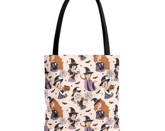MAGICAL PRINCESS HALLOWEEN -Trick or Treating bag