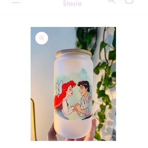 Mermaid Princess Cup