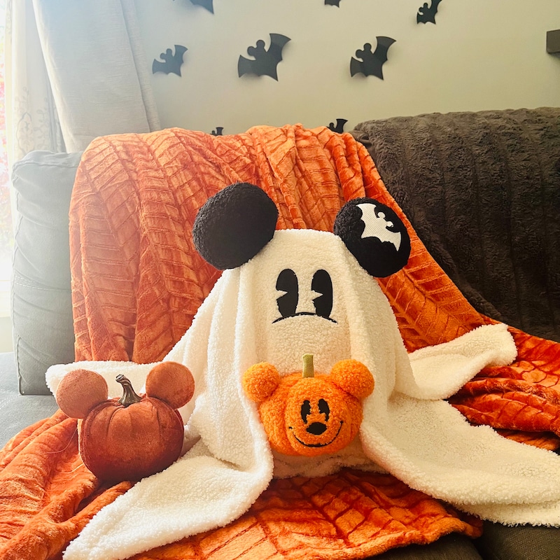 Magical Ghost Halloween pillow