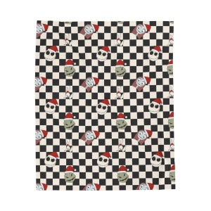 Jack & Sally  Blanket - pre order