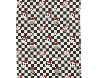 Manta Jack & Sally - pedido anticipado