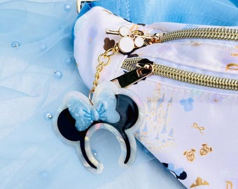 Pretty Mouse Ears keychain