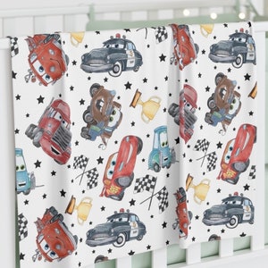 Cars Swaddle blanket-READY TO SHIP