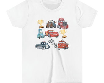 Koszulka z motywem samochodów