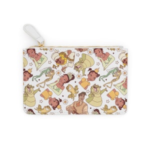 Mini pochette princesse Tiana