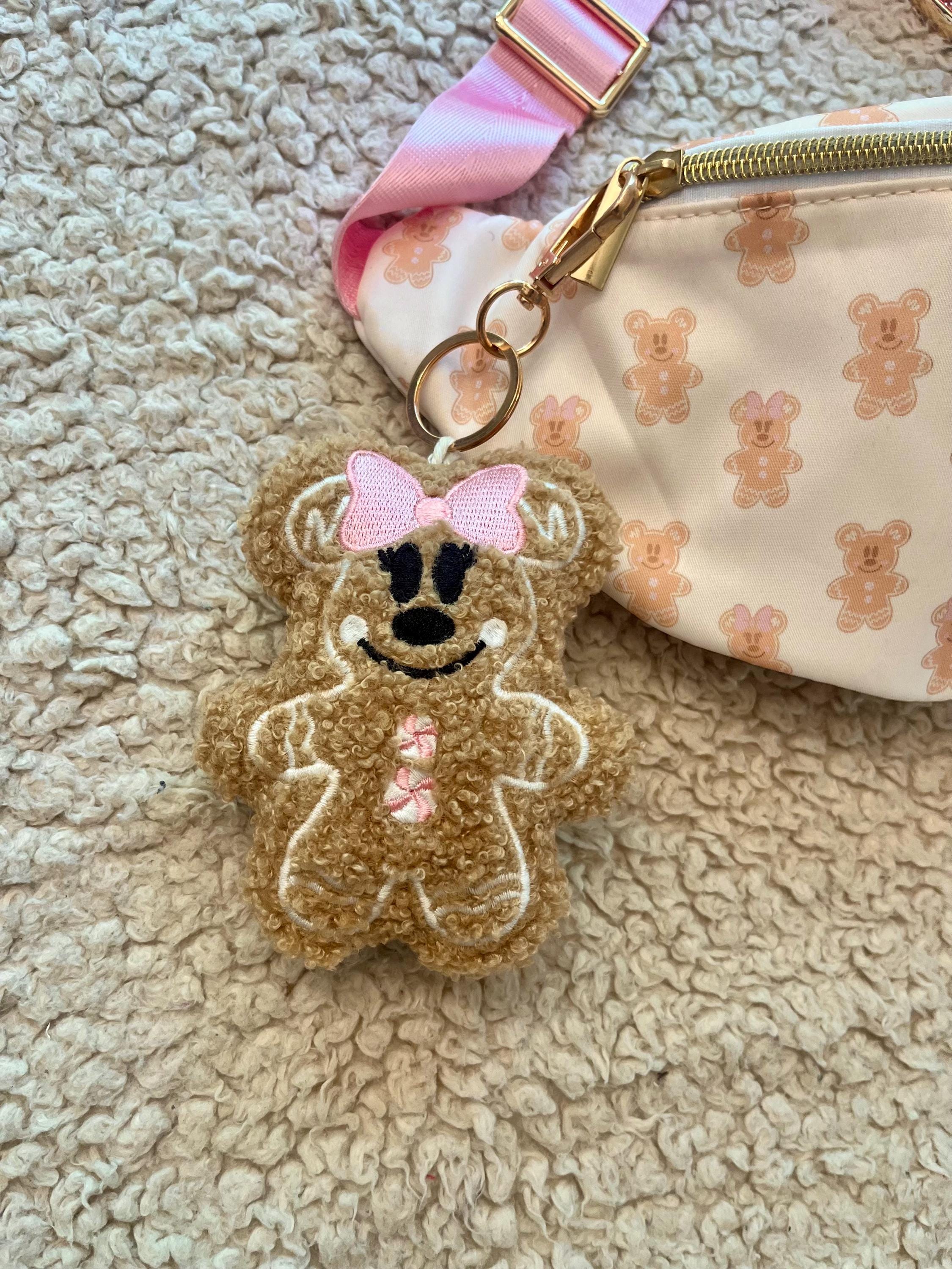 Pink gingy keychain - READY TO SHIP