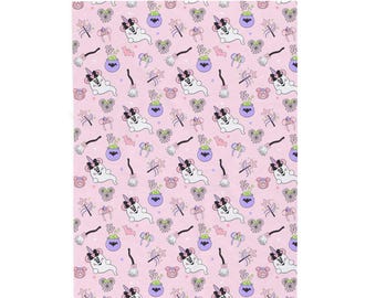 Minnie Witchy Spöklik filt