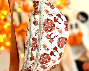 Main st Halloween Fanny Pack - ready to ship