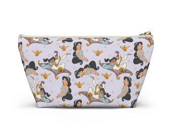 Pochette au jasmin avec fond en T