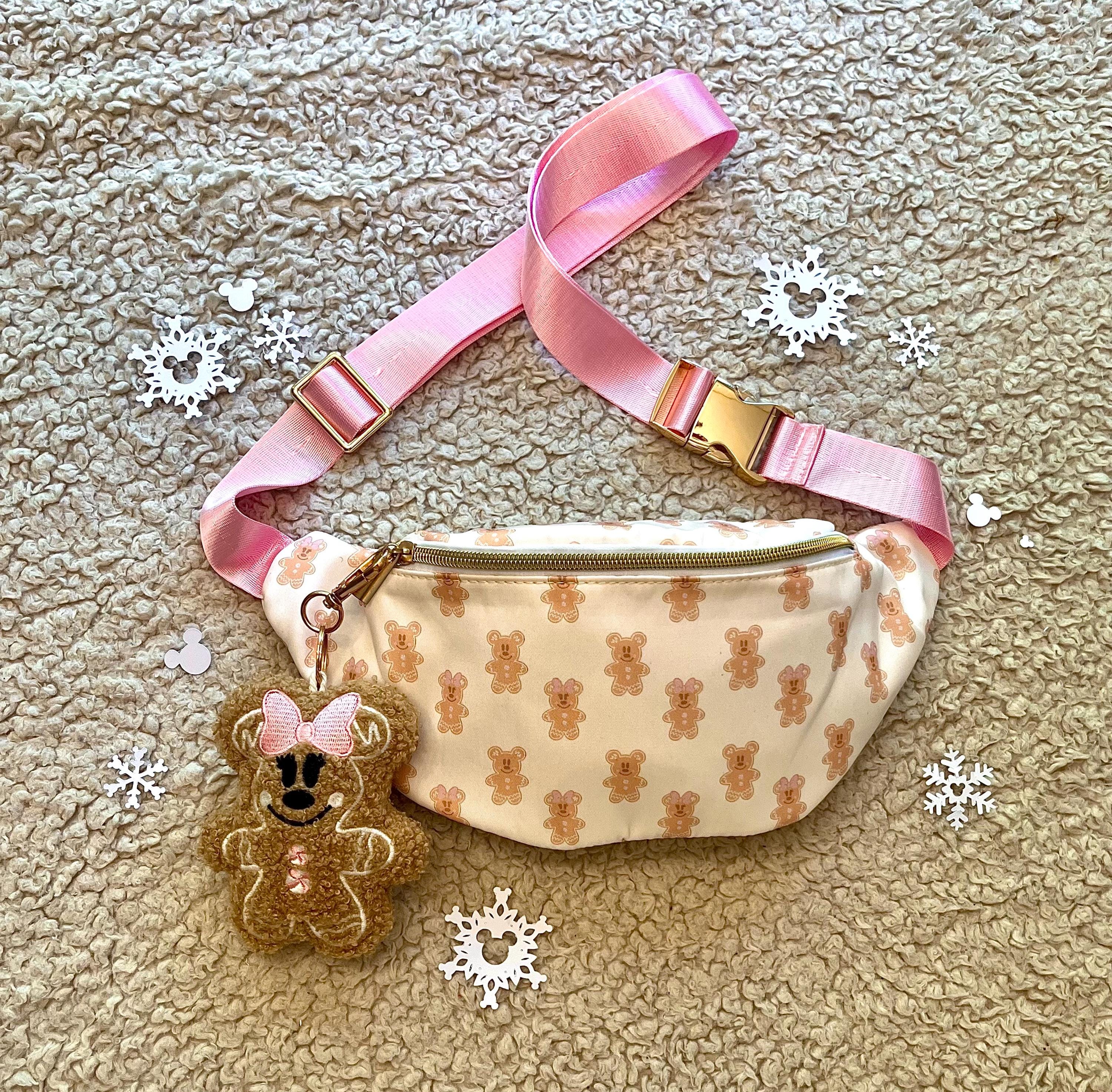 Pink gingy keychain - READY TO SHIP