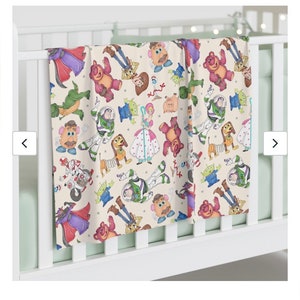 TOY SWADDLE blanket