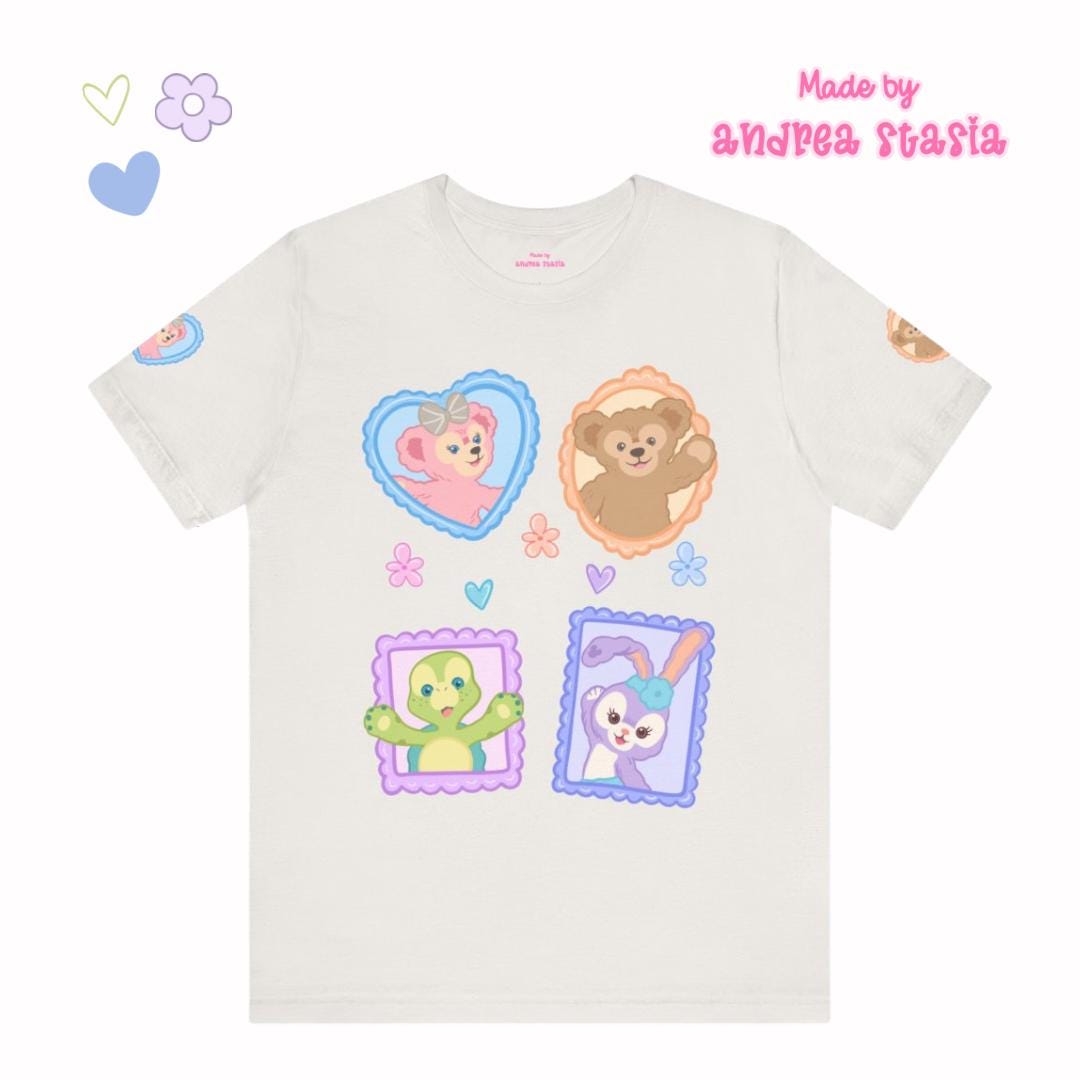 Duffy Tee - Adult Shirt - Etsy