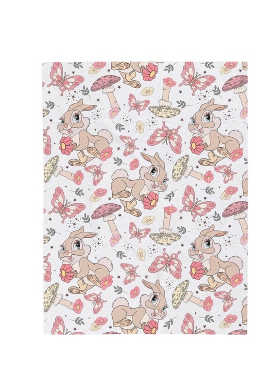 Cute Bunny Easter Blanket
