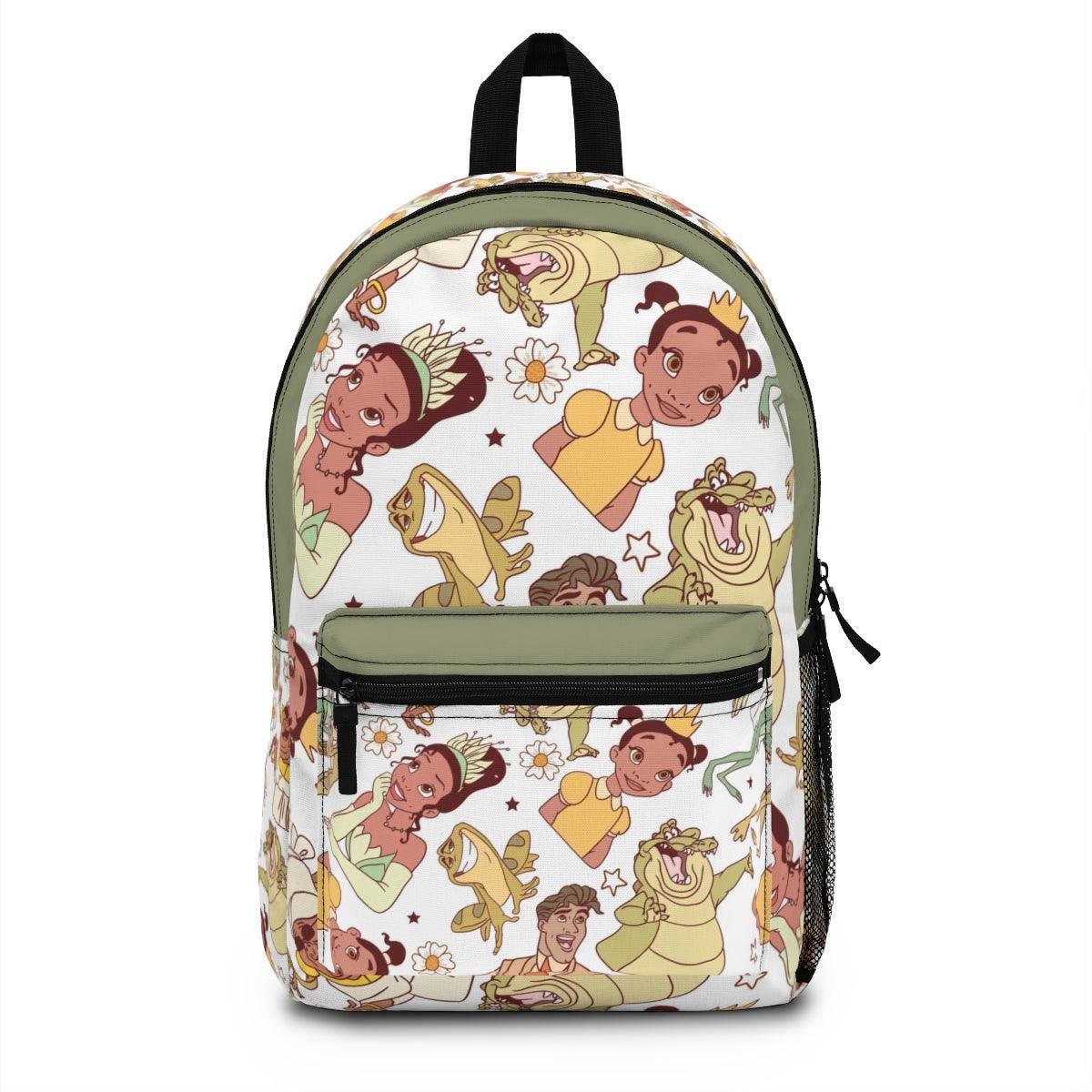 Princess and the Frog Backpack - Etsy