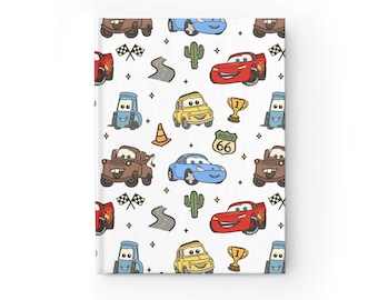 Cars Crew - Libro de autógrafos