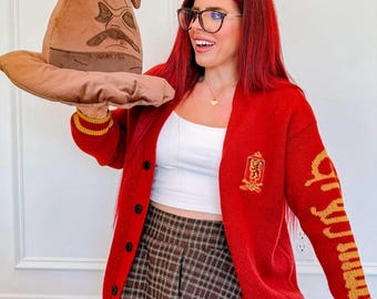 HP Sorting Hat Pillow• READY to ship!