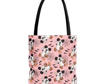 Magical Ghost Mouse TRICK or TREAT BAG