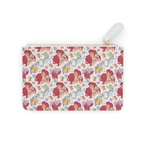 Mini pochette princesse Little mermaid